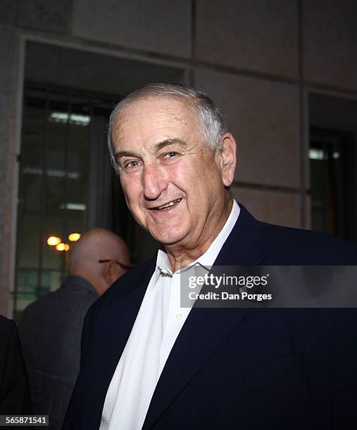 Portrait of the Director of Osem Investments Limited Gad Propper as he attends the annual meeting of the Board of Governors of the Jerusalem Academy...