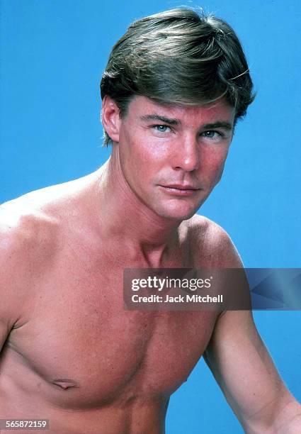 Actor Jan Michael Vincent, 1978. Photo by Jack Mitchell/Getty Images.