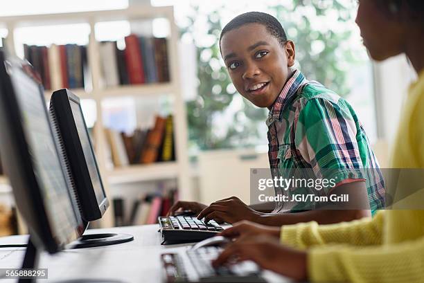 African Students In Computer Lab Computer Lab Library Photos and Premium High Res Pictures - Getty Images