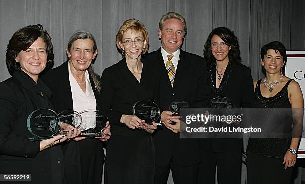 Filmmaker Nicole Conn and mother of Nicholas Baba-Conn, Courageous Beginnings Awards Honoree Heidelise Als, PhD, Courageous Beginnings Awards...