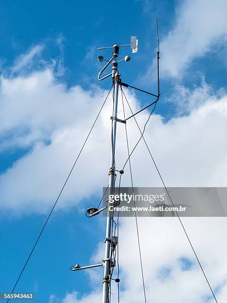 weather station instruments. - weather station stock pictures, royalty-free photos & images