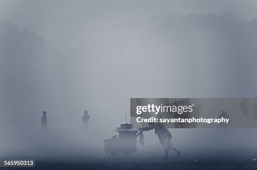 The Cart in the Fog The Cart in the Fog