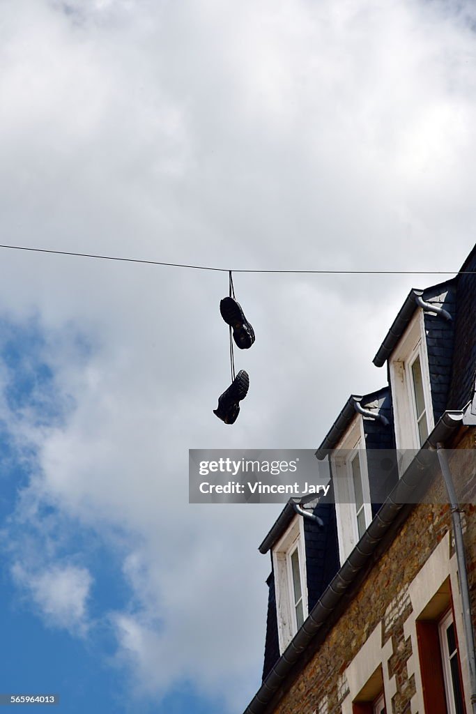 Street shoe