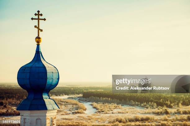 Russian Church Rural 849 Russian Church Steeple Stock Photos, High-Res Pictures, and Images ...