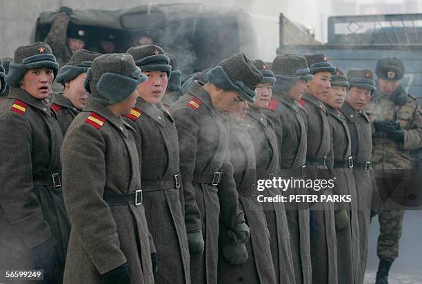 Mongolia Riots Mongolian Parliament Building Photos and Premium High Res Pictures ...