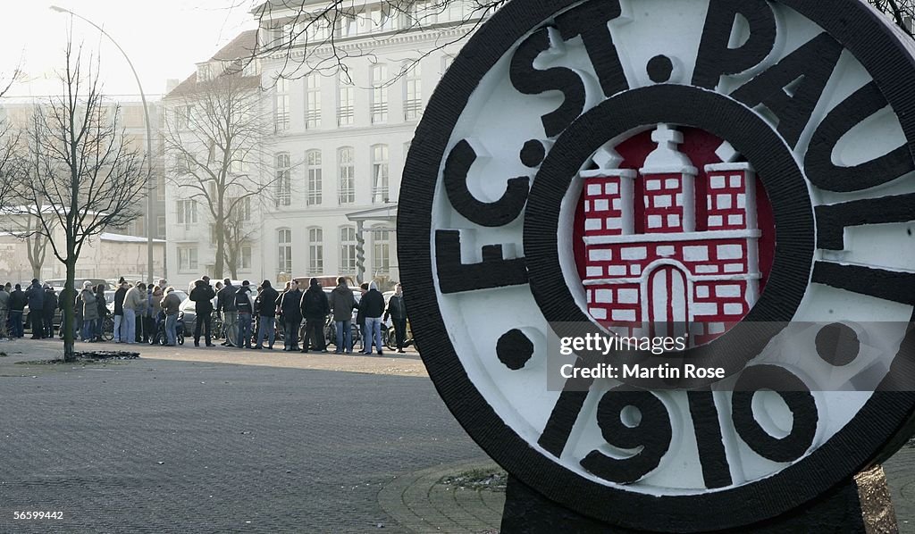 Tickets Go On Sale For FC St.Pauli v Werder Bremen German Cup Match