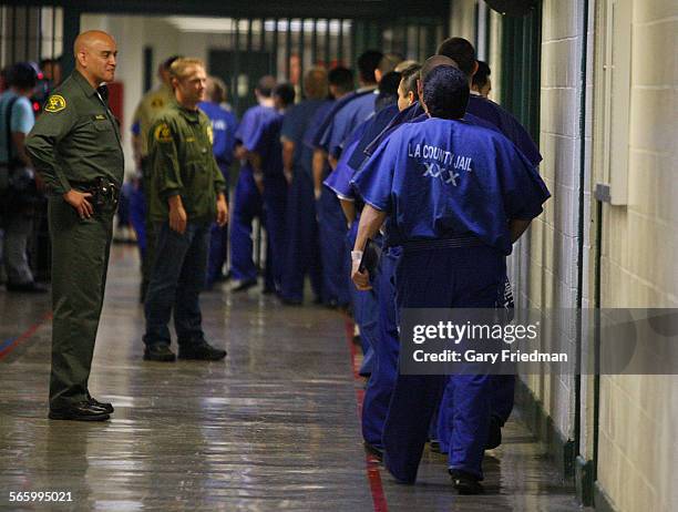 La Inmates 431 Los Angeles County Central Jail Stock Photos, High-Res Pictures ...