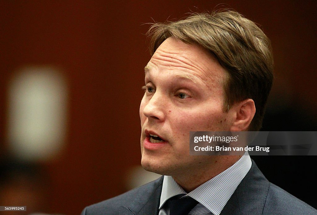 UCLA chemistry professor Patrick Harran agrees to postpone his arraignment in Los Angeles Superior