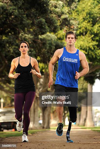 Former USC volleyball player Kelli Tennant, and former UCLA football player Nick Ekbatani have overcome personal trajedies and have now flourished...
