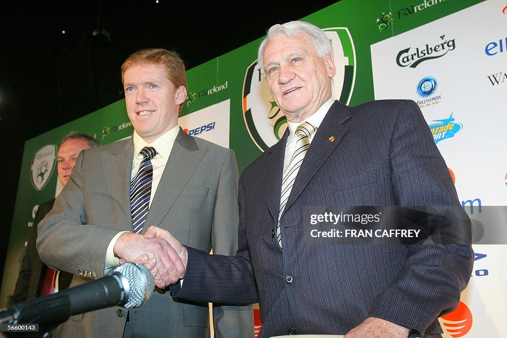 Football Association of Ireland new Inte