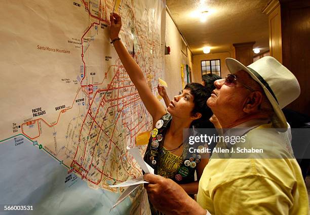 Ta Bus Riders 91 Los Angeles Bus Riders Union Stock Photos, High-Res Pictures, and ...