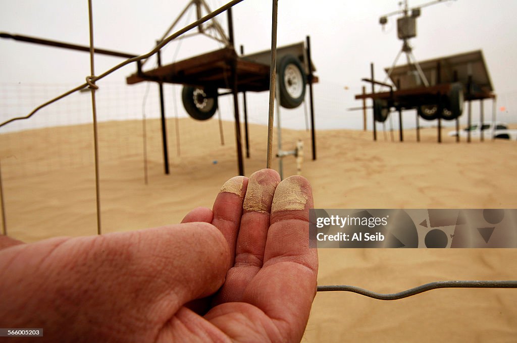 Ronnie Glick, Senior Environmental Scientist with Oceano Dunes State Vehicular Recreation Area in P