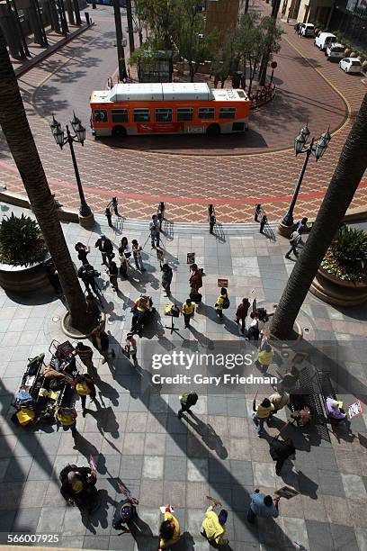 Ta Bus Riders 91 Los Angeles Bus Riders Union Stock Photos, High-Res Pictures, and ...