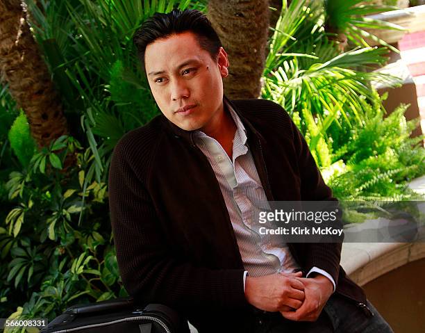 Profile on director Jon M. Chu of the movie G.I. JOE: RETALLIATION, the $130 million sequel to Paramount's G.I. JOE.