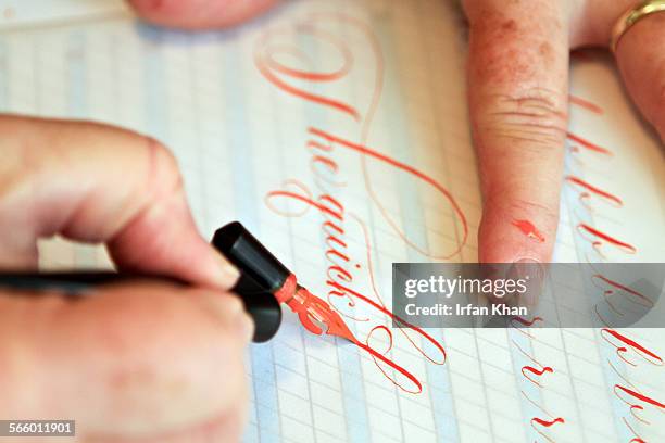 July 20, 2011 ; DeAnn Singh is the foremost calligrapher in Southern California. Shes received a number of movie commissions, just received some new...
