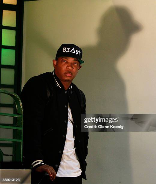 Rapper, singer, and actor from Queens, New York, Ja Rule was at the Arc Theater, home of the One Church International in Los Angeles on October 16,...