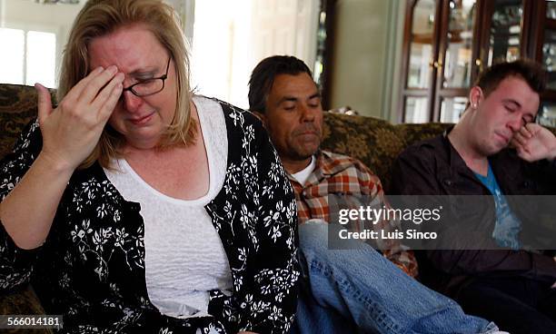 Debbie Brown mourns the death of her husband Chris de La Cruz a victim of last weekend's 10car crash in Newport Beach that left three dead. With her...