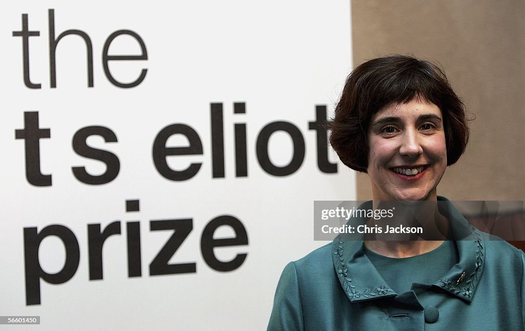 The TS Eliot Prize For Poetry
