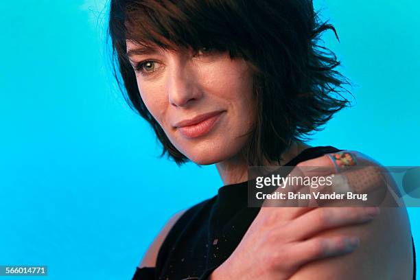 Actress Lena Headey is photographed for Los Angeles Times on March 15, 2012 in Santa Monica, California. PUBLISHED IMAGE. CREDIT MUST READ: Brian van...