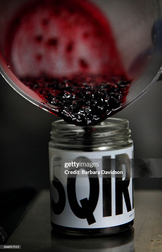 This is for a Calcook story on making jam with Jessica Koslow, owner of Sqirl, July 22, 2013. Here