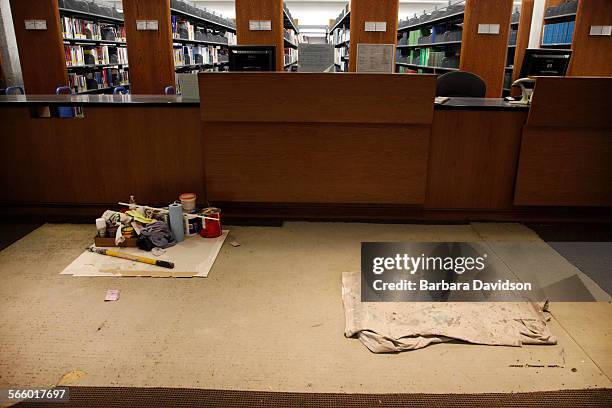 Shooter, John Zawahri, was shot and killed by police in the check out area on the campus library. The campus has torn out the bloody carpet and...