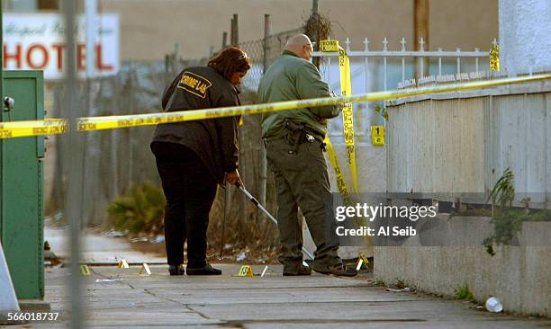 An investigation is underway after a shooting near Hollywood Park in Inglewood left one suspect dead and two sheriff's deputies injured, Tuesday,...