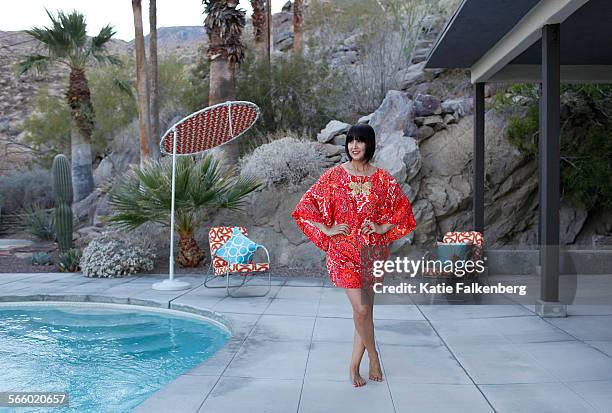 97 Palm Springs Pool Homes Stock Photos, High-Res Pictures, and Images ...
