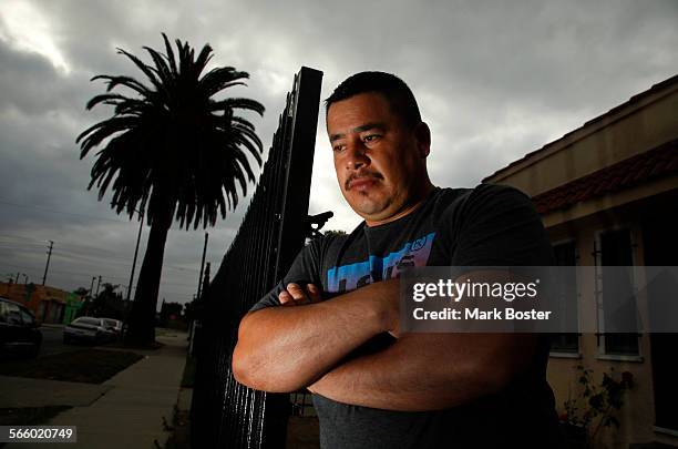 J.Tadeo Gamez Flores (cq)signed an arbitration agreement for his..., News Photo