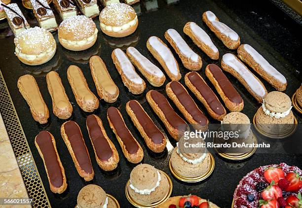 Eclairs and Tarts on display at Chaumont in Beverly Hills, Wednesday, October 09, 2013.