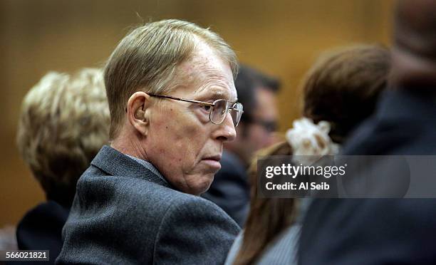 Loren Kransky in the Los Angeles Superior Courtroom of Judge J. Stephen Czuleger on February 28, 2013 is the plaintiff who claims his hip replacement...