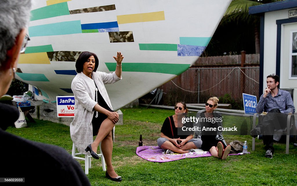 Image Jan Perry Los Angeles mayoral candidate and current city councilwoman Jan... News ...
