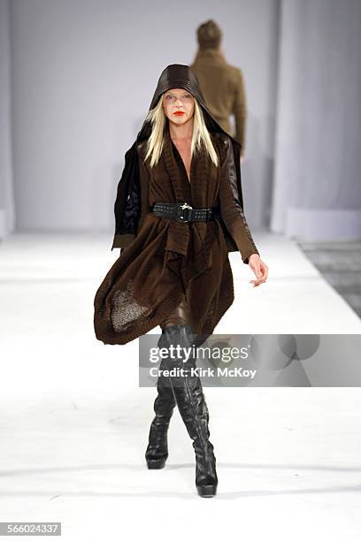 Style Fashion Week presents the Fall 2012 collection of SKINGRAFT a Los Angeles based design house led by designer Jonny Cota.