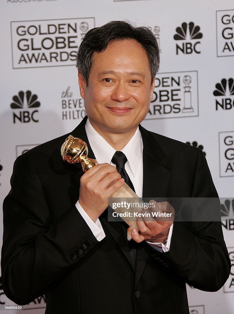 The 63rd Annual Golden Globe Awards - Press Room