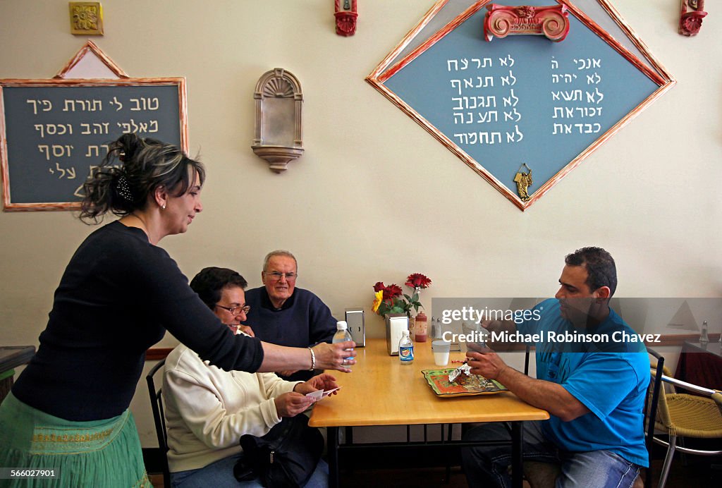 Shawarma Palace on West Pico has been open for three months and serves kosher shawarma sandwiches,