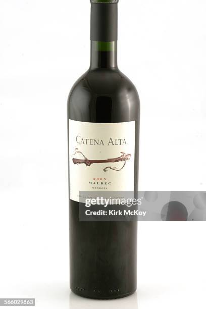 Is Catena Alta 2005 MALBEC.