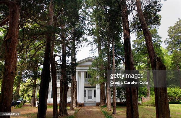 WIlliam Faulkner's home at Rowan Oak in Oxford, Mississippi, April 20 2011.