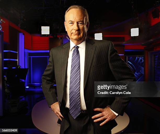 Fox News' top rated host, Bill O'Reilly has helped to make Fox News a ratings leader.