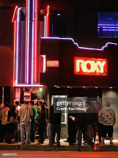 The Roxy Sunset 999 Roxy Nightclub Stock Photos, High-Res Pictures, and Images - Getty ...