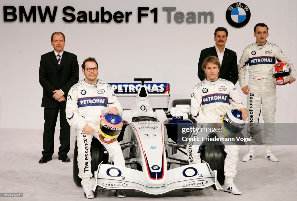 BMW Sauber F1 Team Car Launch