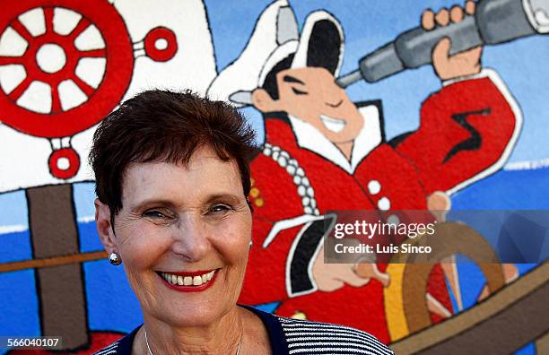 Commissioner Riordan Port Of Los Angeles High School Photos and Premium High Res Pictures ...