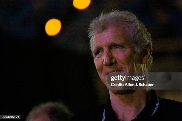 Former UCLA and NBA player Bill Walton was on hand for the memorial for former UCLA basketball coach John Wooden Saturday, June 26, 2010 at Pauley...