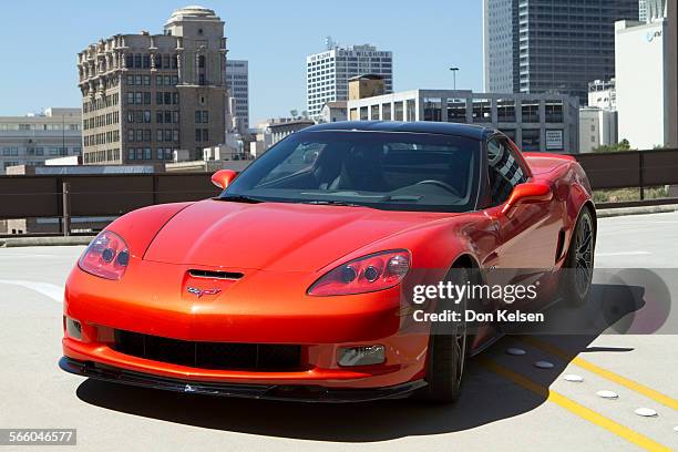 Chevrolet Corvette Z06 is a $74,000 classic sport car that's become the inadvertent poster child of the American midlife crisis. PHOTOGRAPHED FRIDAY...