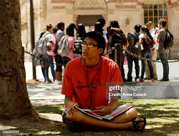 Marcus Lau is a bio medical engineering student at USC and was only 10 years old during the September 11 attacks on the World Trade Towers as...