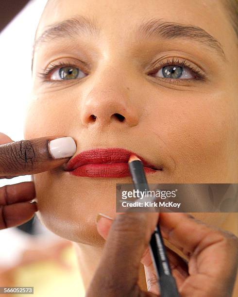 Beauty step by step on how to wear this seasons hot makeup trendmatte lips, without looking dry, flakey or too old lady. 3. Choose a lip liner color...