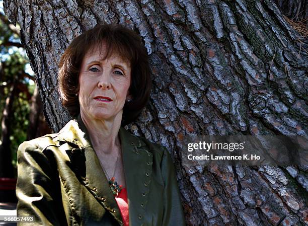 Cathy Wiser at a park in Tarzana on Sep. 2, 2010. Wiser fought with PacifiCare. In her case, the company repeated asked for the records of her son,...