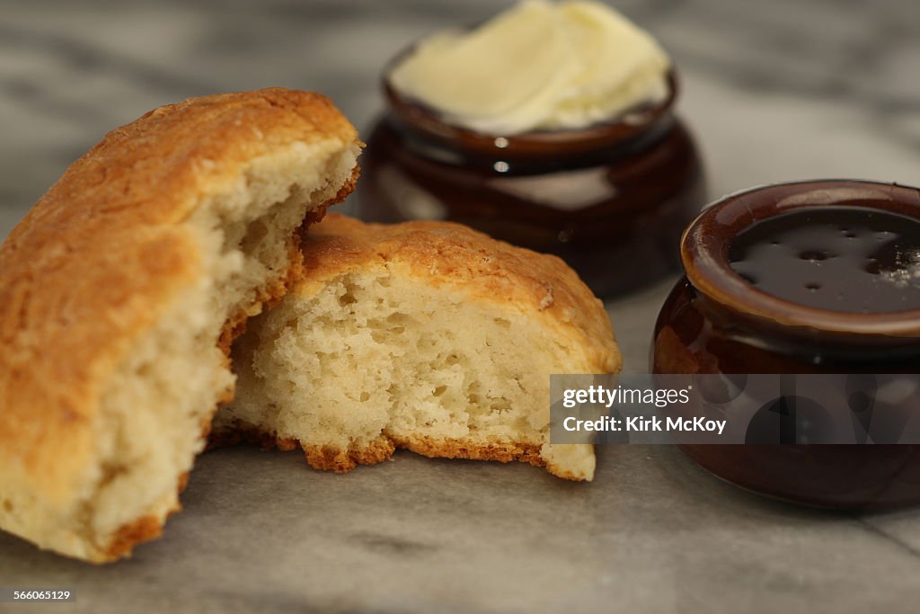 Harris Ranch buttermilk Biscuits.