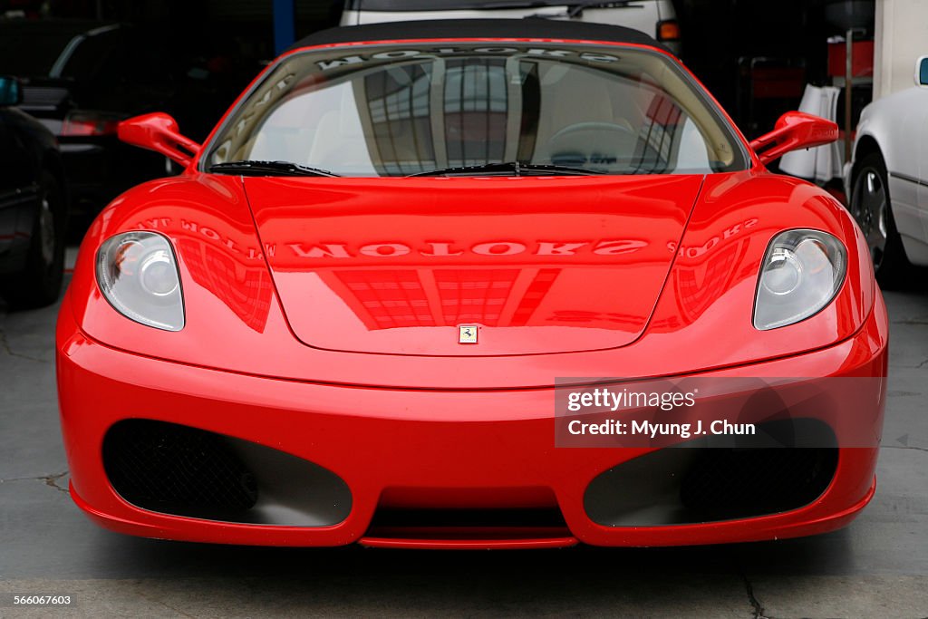 The Ferrari F430 Spider experience can be had for $3,500 per day from Beverly Hills RentACar in B