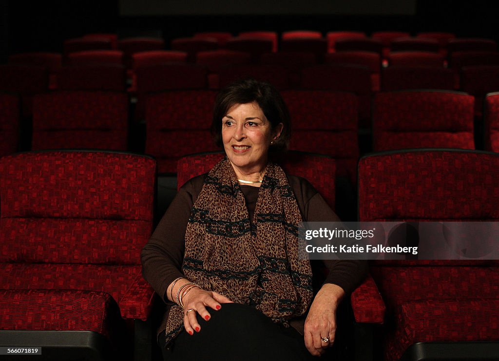 Joan Graves, Senior Vice President of the Motion Picture Association of America is photographed in