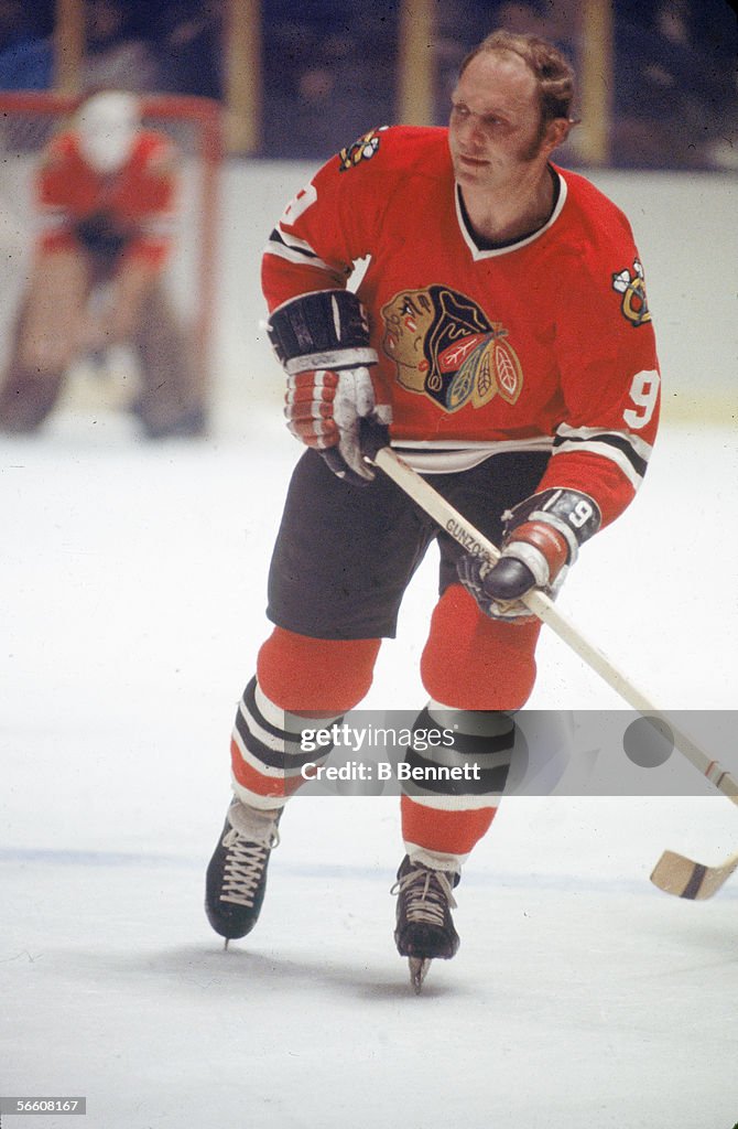 Bobby Hull On The Ice