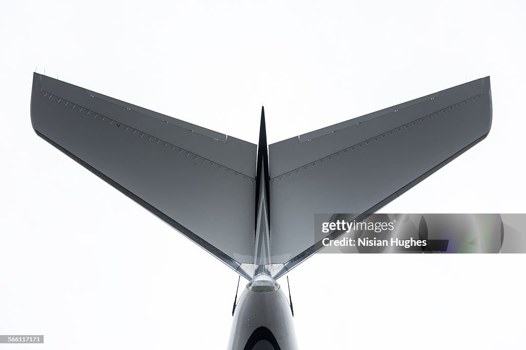 Tail Of Private Jet High-Res Stock Photo - Getty Images